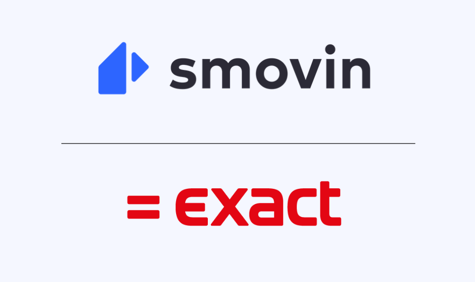 Logo Exact et Smovin